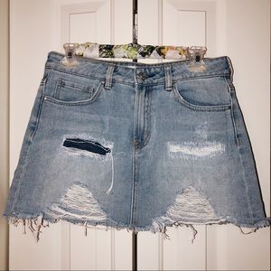 💙PACSUN JEAN SKIRT💙